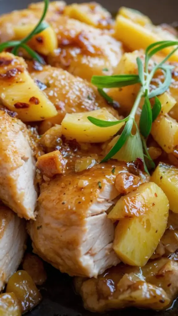 Easy Hawaiian Pineapple Chicken copycat Recipe Easy Hawaiian Pineapple Chicken copycat Recipe