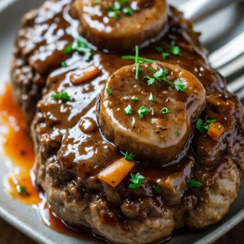 How to make Easy Salisbury Steak Ever