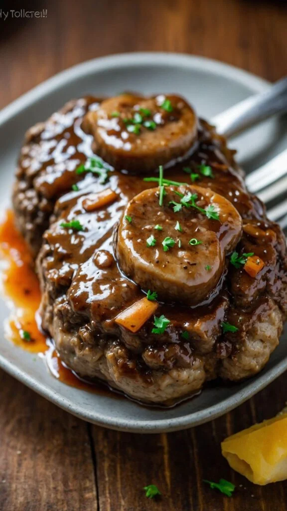 How to make Easy Salisbury Steak Ever How to make Easy Salisbury Steak Ever