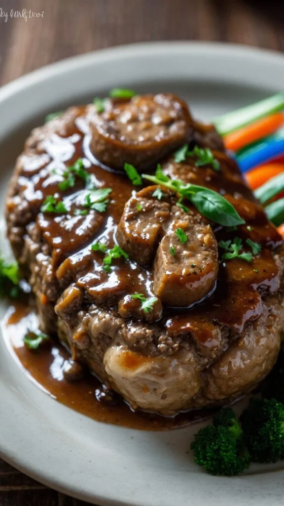 Easy Salisbury Steak Ever copycat recipe Easy Salisbury Steak Ever copycat recipe
