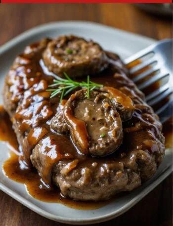 Easy Salisbury Steak Ever