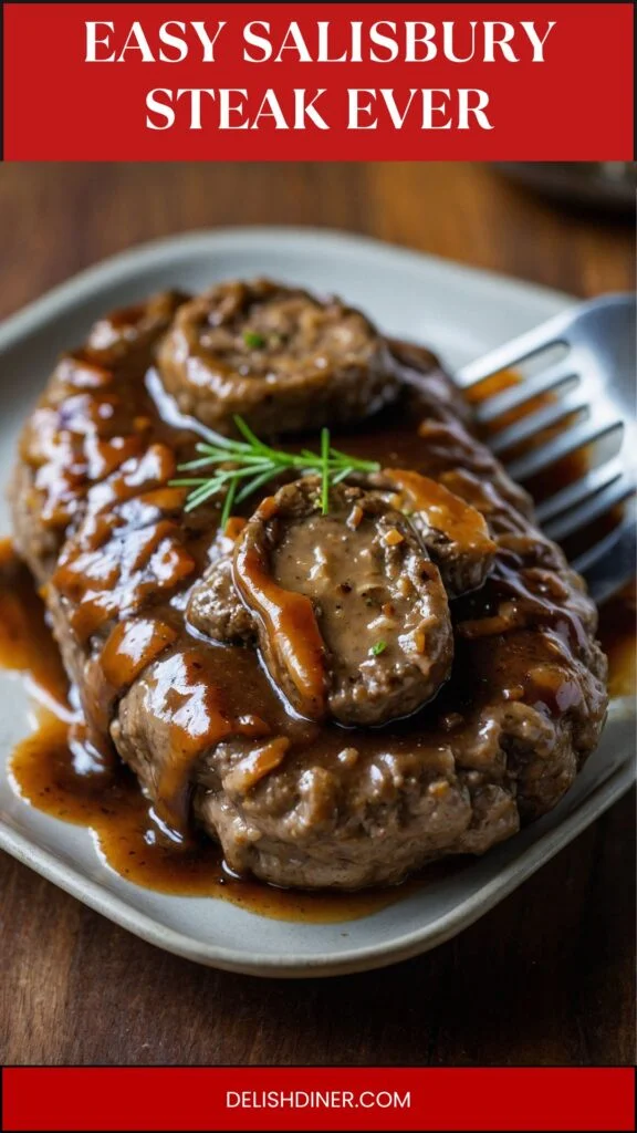 Easy Salisbury Steak Ever Easy Salisbury Steak Ever