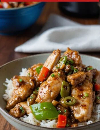 Panda Express Black Pepper Chicken Copycat Recipe