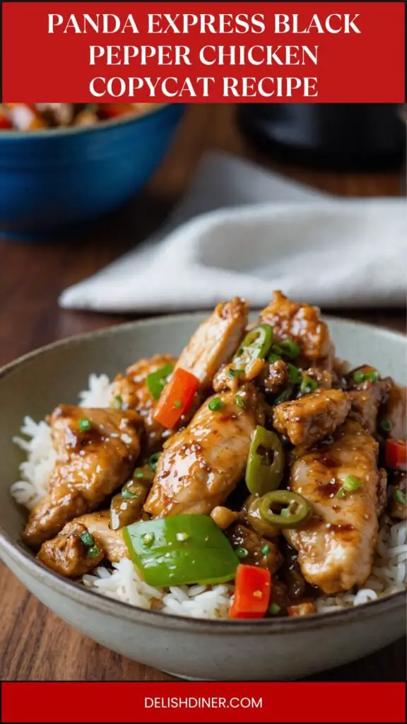 Panda Express Black Pepper Chicken Copycat Recipe Panda Express Black Pepper Chicken Copycat Recipe