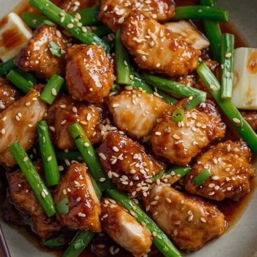Panda Express Honey Sesame Chicken Breast copycat Recipe