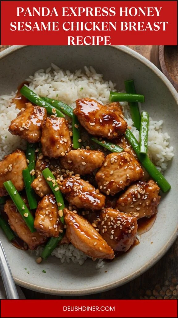 Panda Express Honey Sesame Chicken Breast Recipe Panda Express Honey Sesame Chicken Breast Recipe