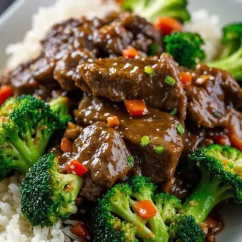 Panda express broccoli beef copycat