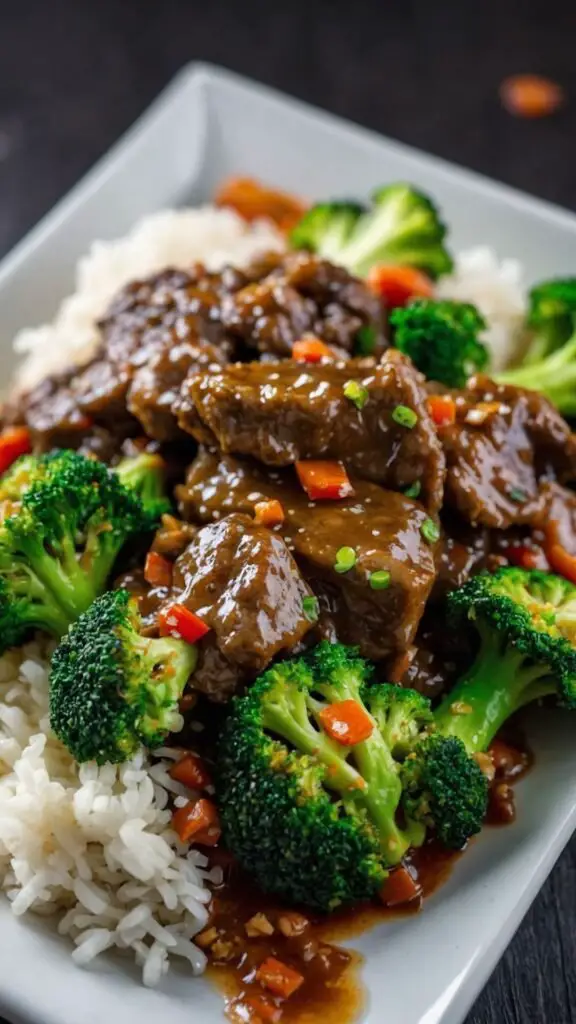 Panda express broccoli beef copycat (1) Panda express broccoli beef copycat