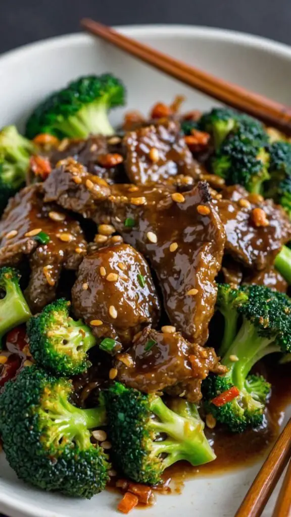 How to make panda express broccoli beef copycat recipe (2) How to make panda express broccoli beef copycat recipe