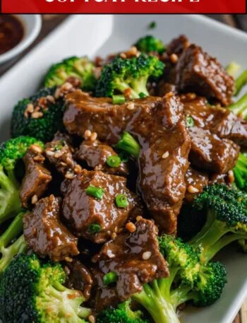 Panda express broccoli beef copycat recipe