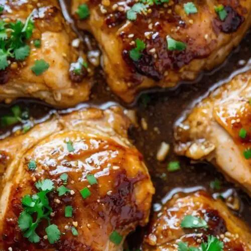 Slow Cooker Brown Sugar Garlic Chicken Recipe