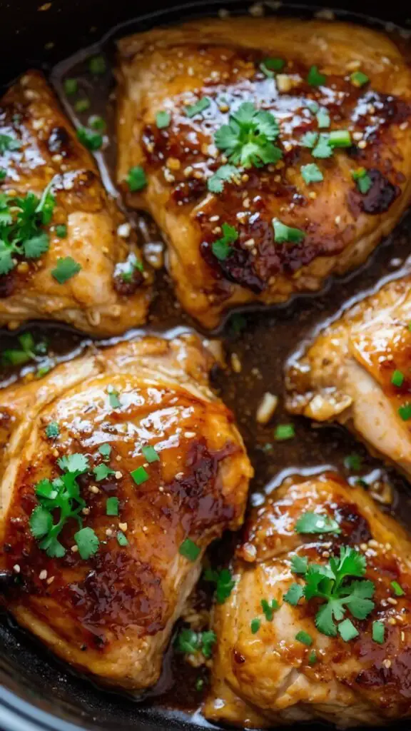 how to make Slow Cooker Brown Sugar Garlic Chicken Recipe how to make Slow Cooker Brown Sugar Garlic Chicken Recipe