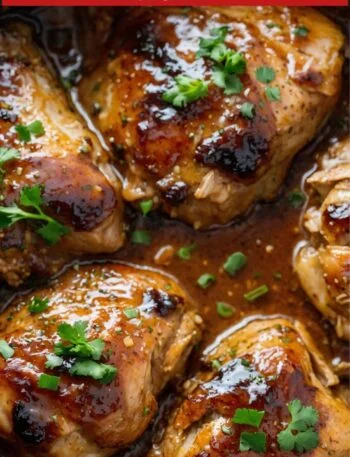 Slow Cooker Brown Sugar Garlic Chicken Recipe