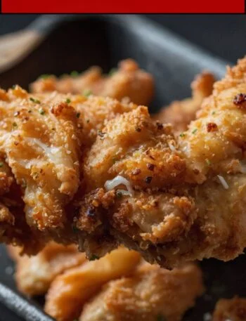 Super Crispy Chicken Tenders Recipe
