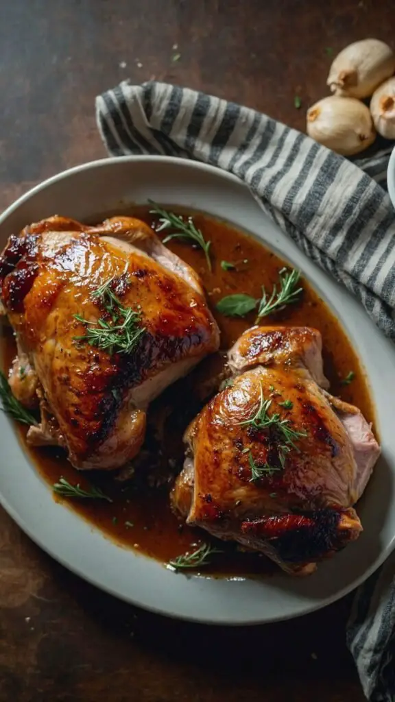 how to cook roasted turkey thighs recipe how to cook roasted turkey thighs recipe