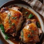 how to cook roasted turkey thighs