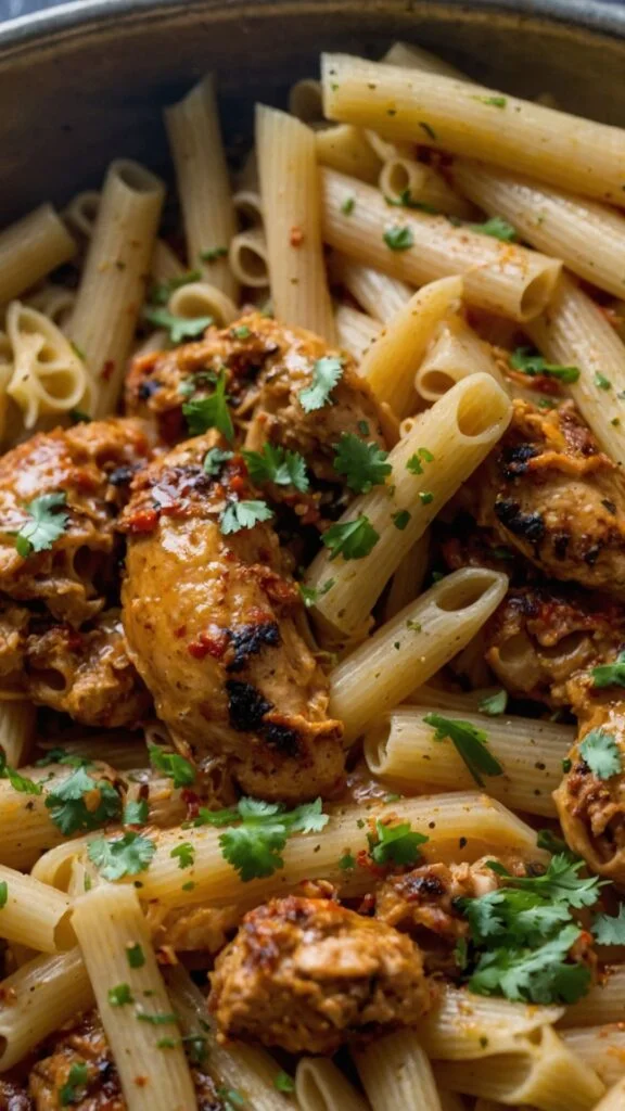 how to make Spicy Chicken Chipotle Pasta how to make Spicy Chicken Chipotle Pasta