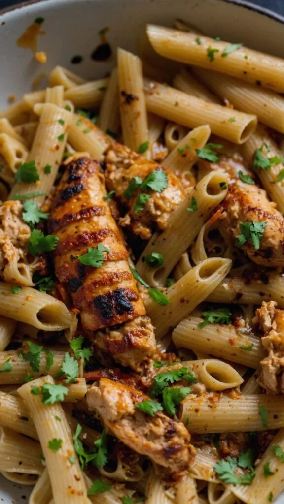 Spicy Chicken Chipotle Pasta copycat recipe Spicy Chicken Chipotle Pasta copycat recipe
