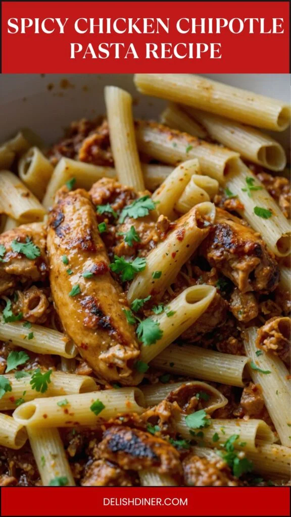 spicy chicken chipotle pasta recipe spicy chicken chipotle pasta recipe