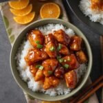 3 Ingredient Orange Chicken with Orange Marmalade BBQ