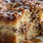 cinnamon roll coffee cake a perfect mothers day brunch recipe