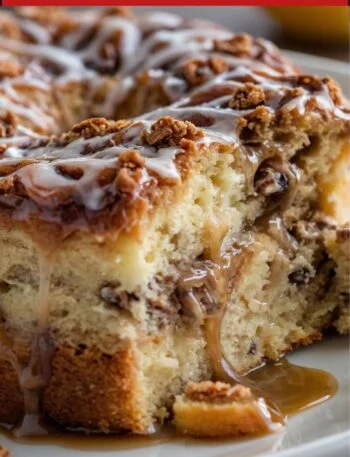 cinnamon roll coffee cake a perfect mothers day brunch recipe