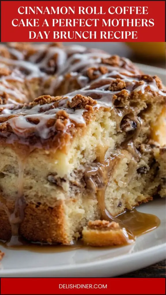 cinnamon roll coffee cake a perfect mothers day brunch recipe cinnamon roll coffee cake a perfect mothers day brunch recipe
