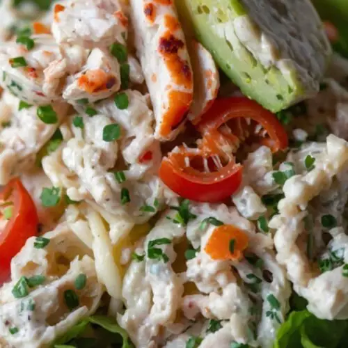 how to make Crab Salad Seafood Salad Recipe
