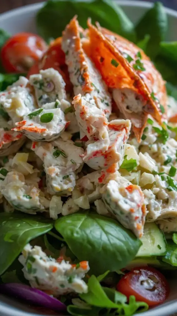 Crab Salad Seafood Salad copycat Recipe Crab Salad Seafood Salad copycat Recipe