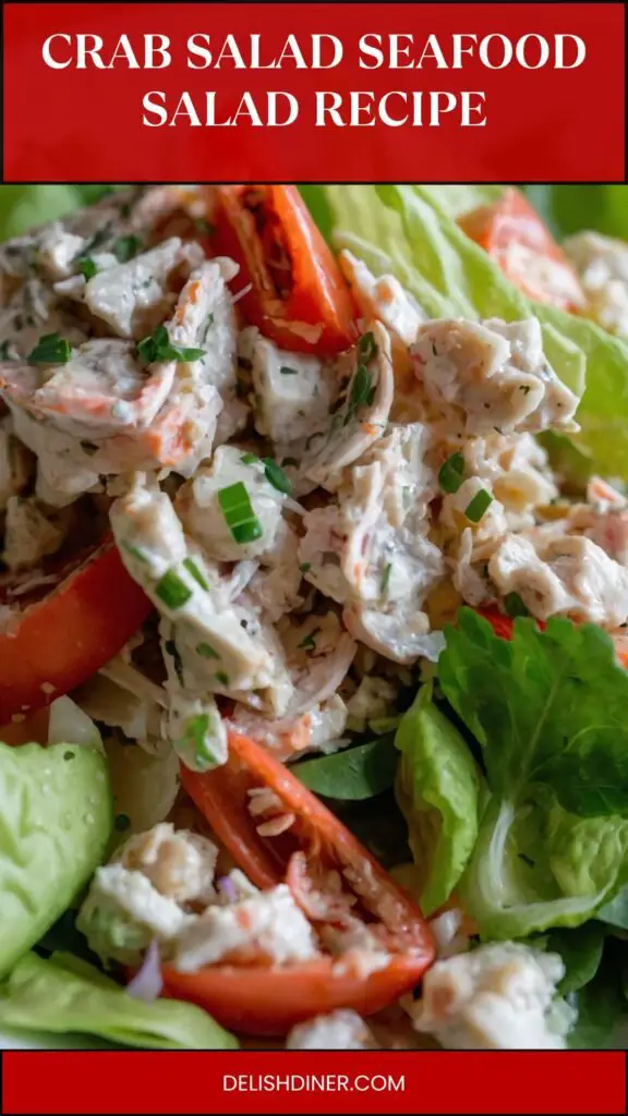 Crab Salad Seafood Salad Recipe Crab Salad Seafood Salad Recipe