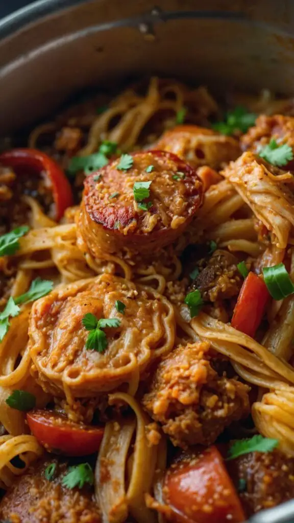 How to make Easy Cajun Jambalaya Pasta Recipe How to make Easy Cajun Jambalaya Pasta Recipe