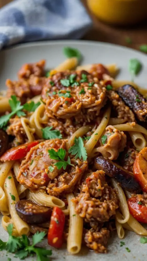 Easy Cajun Jambalaya Pasta copycat Recipe Easy Cajun Jambalaya Pasta copycat Recipe