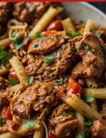 Easy Cajun Jambalaya Pasta Recipe