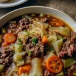 How To Cook Ground Beef Cabbage Soup