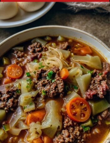 How To Cook Ground Beef Cabbage Soup
