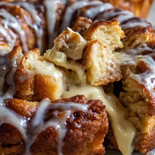 How to make Cinnamon Roll Monkey Bread Recipe