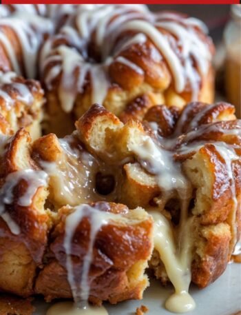 Cinnamon Roll Monkey Bread Recipe