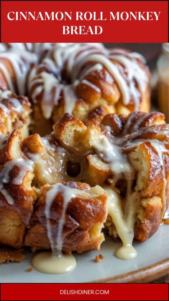 Cinnamon Roll Monkey Bread Recipe Cinnamon Roll Monkey Bread Recipe