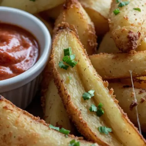 Kfc Potato Wedges copycat Recipe