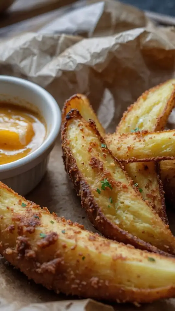 KFC Potato Wedges copycat  Recipe
