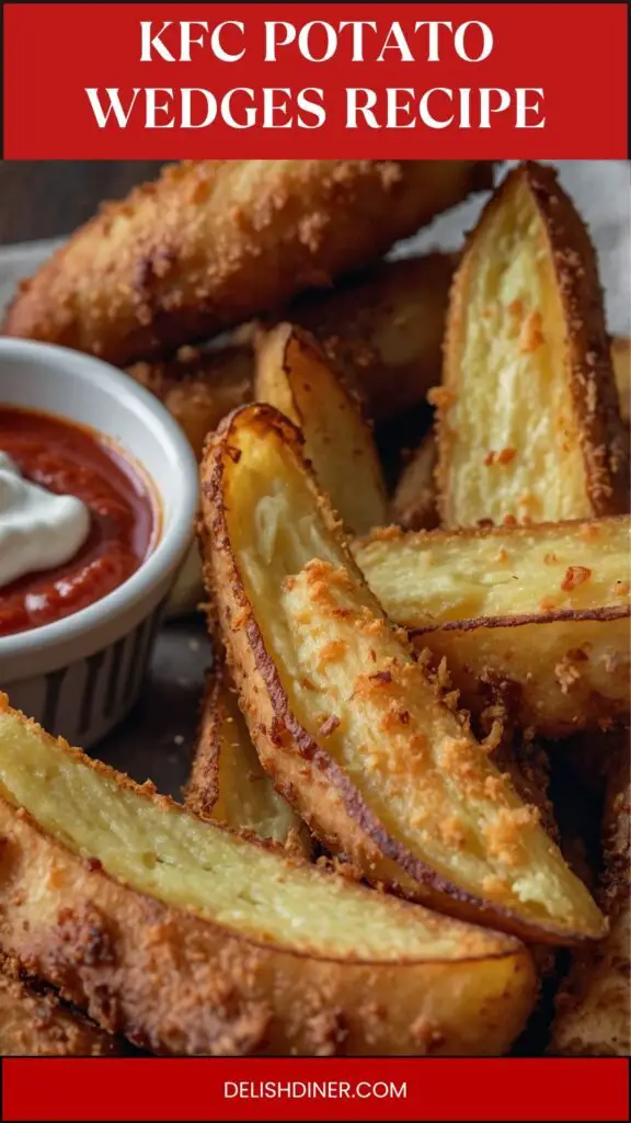  KFC Potato Wedges Recipe