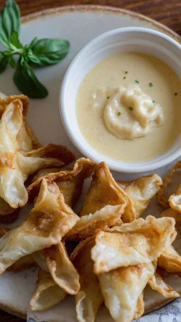 Panda Express Cream Cheese Rangoon copycat Recipe Panda Express Cream Cheese Rangoon copycat Recipe