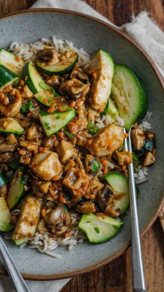Panda Express Zucchini Mushroom Chicken copycat recipe Panda Express Zucchini Mushroom Chicken copycat recipe