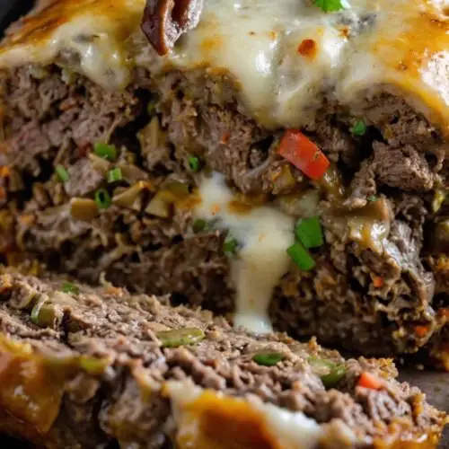 How to make Philly Cheesesteak Meatloaf Recipe