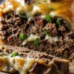 Philly Cheesesteak Meatloaf Recipe