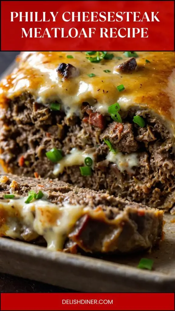 Philly Cheesesteak Meatloaf Recipe Philly Cheesesteak Meatloaf Recipe