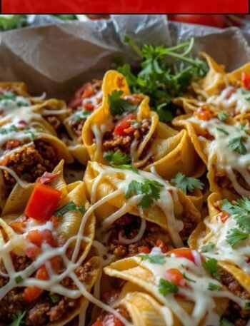 Taco Stuffed Shells Recipe