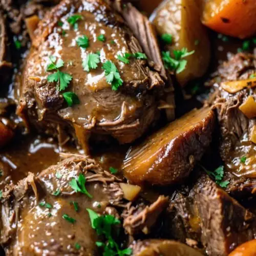 Ultimate Slow Cooker Pot Roast copycat Recipe