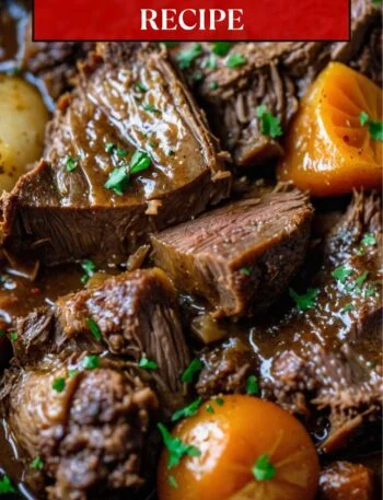 Ultimate Slow Cooker Pot Roast Recipe
