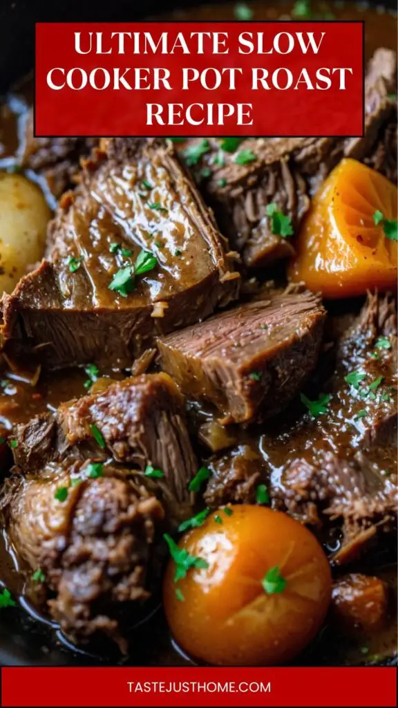 Ultimate Slow Cooker Pot Roast Recipe Ultimate Slow Cooker Pot Roast Recipe